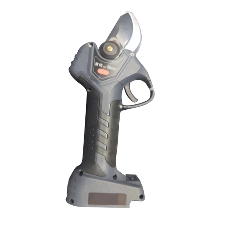 Batteridriven beskärningssax