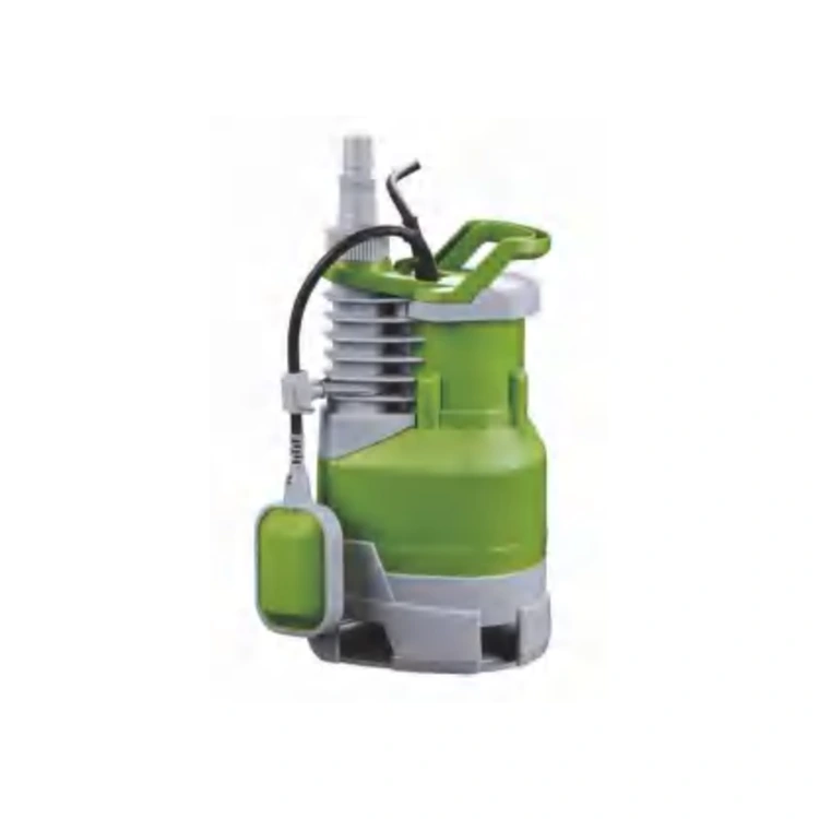 Dränkbar pump för smutsigt vatten