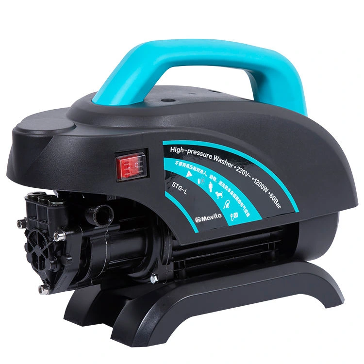 Kompakt högtryckstvätt