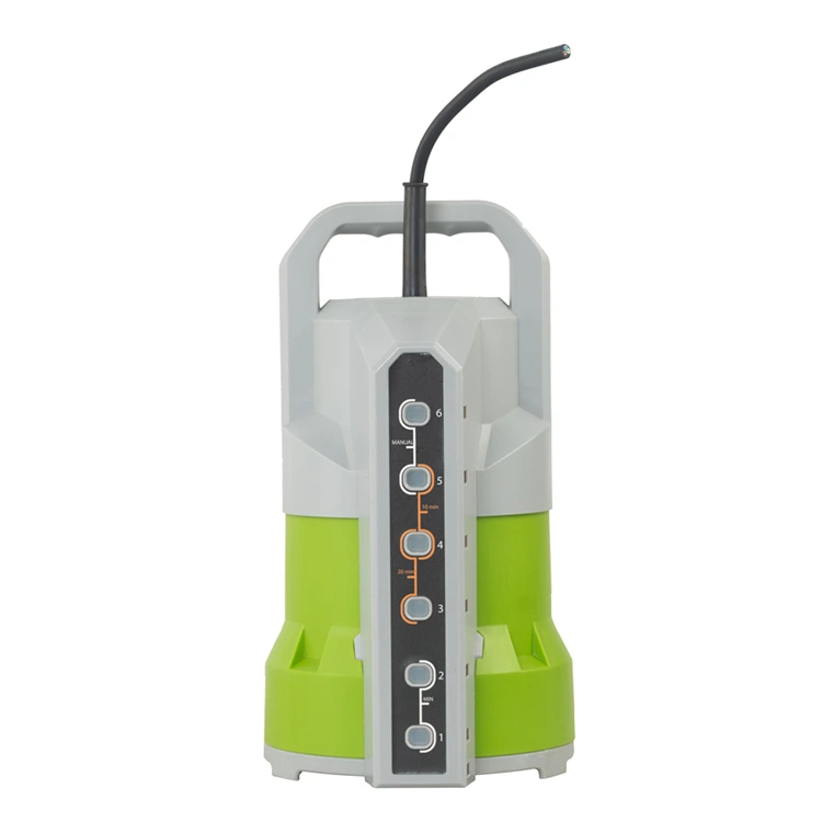 Intelligent autokontroll lågnivå dränkbar pump