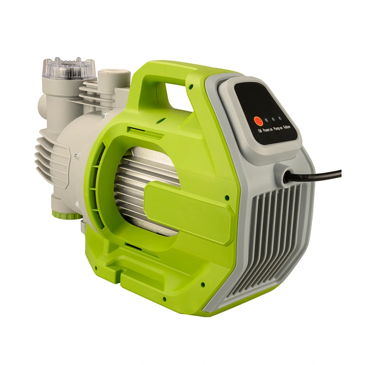 Intelligent Garden Jet Pump med LED-skärm