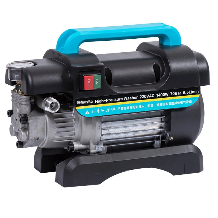 Bil högtryckstvätt