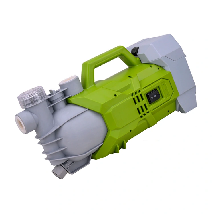 Bärbar uppladdningsbar vattenpump